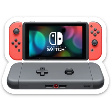 Nintendo switch 1 emoji sticker