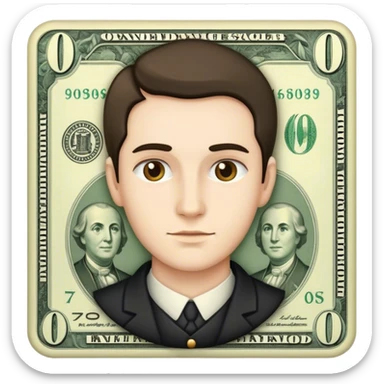 Old money style  sticker