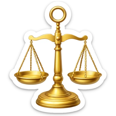 give me a gold scale sticker