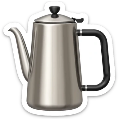 Coffee pot  sticker