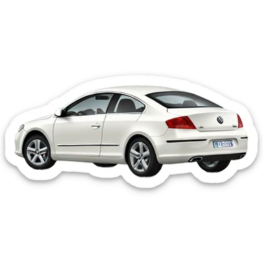 Volksvagen Passat CC 2008  sticker