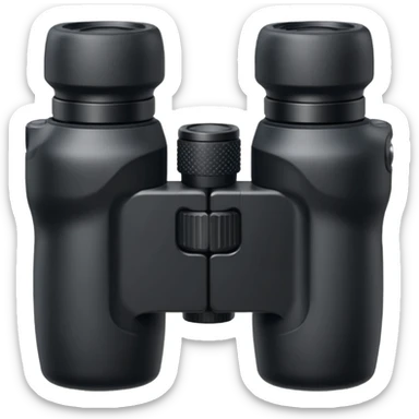 Create the emoji of the binocular sticker