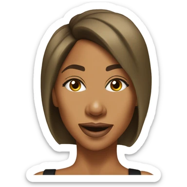 jada pinkett sticker