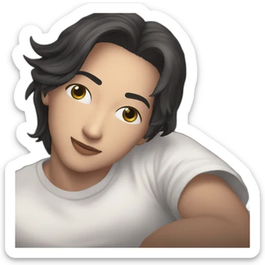 yuri thenerdguy sticker