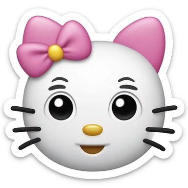 Hello kitty sticker