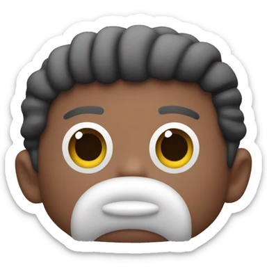 Air pods max sticker