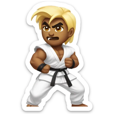 Blanca street fighter  sticker