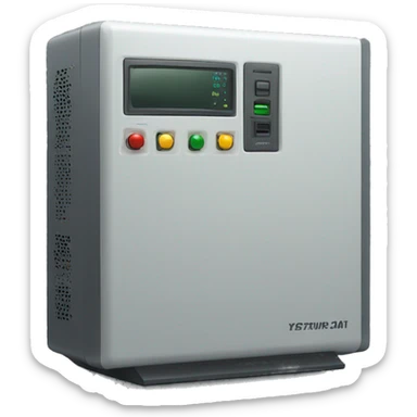 computer power supply sticker