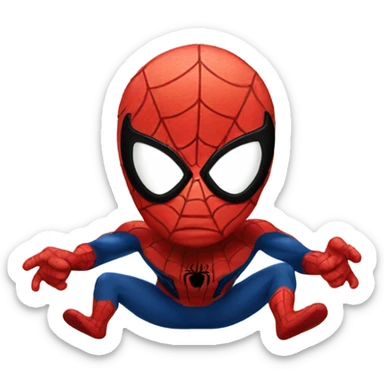 Spiderman sticker