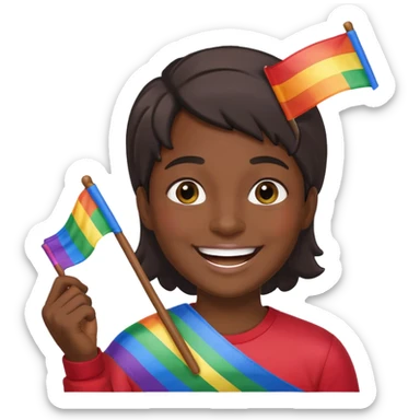 Mak a sus like gay sticker