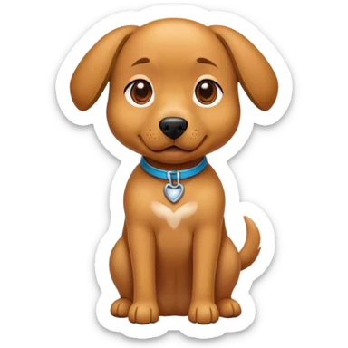 dog with a human body  sticker