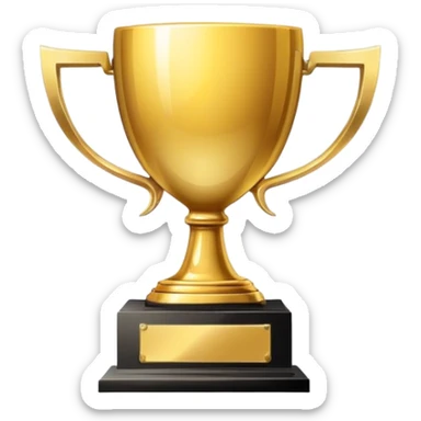 Winner of  sticker