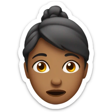 Very tired mom  sticker