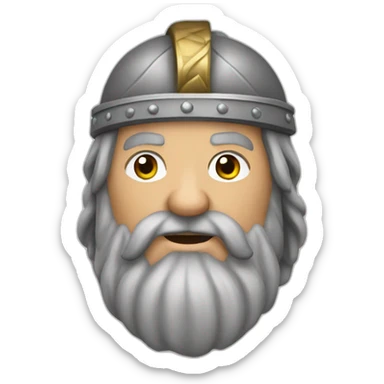 Un jarl allemand  sticker