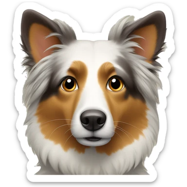 Berger australien sticker