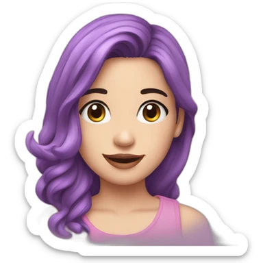 Violetta sticker
