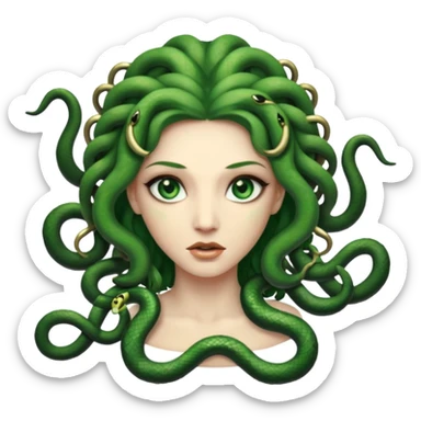 medusa sticker