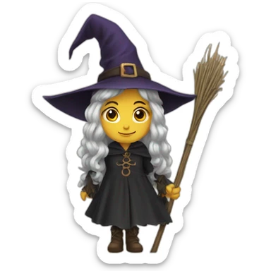 Witch Narnia sticker