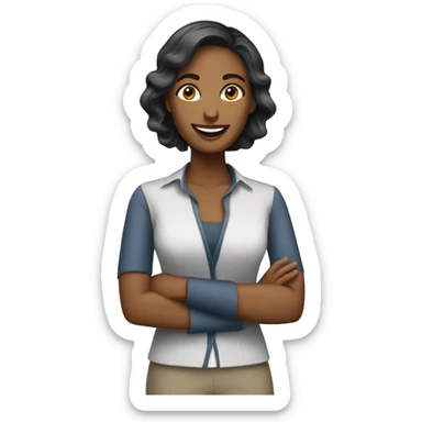 Emprendedora sticker