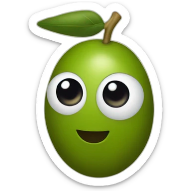 olive sticker