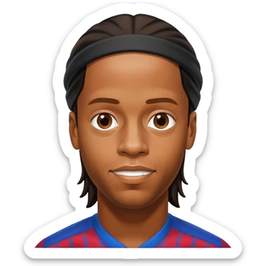 Ronaldinho sticker