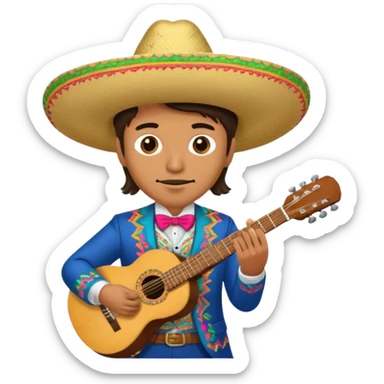 Mariachi sticker