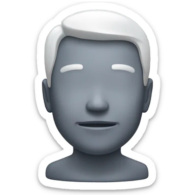 Head Shaking Vertically on Samsung One UI 6.1 sticker