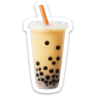 Bubble Tea sticker