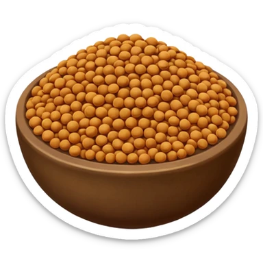 lentils sticker