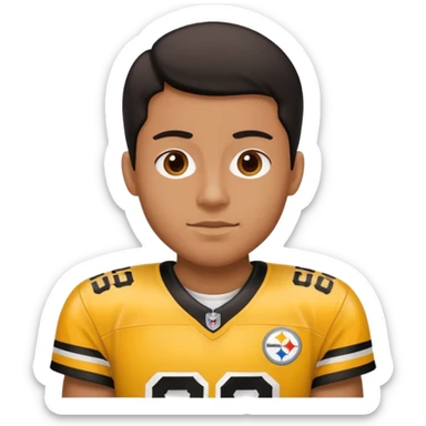 NFL Steelers sticker