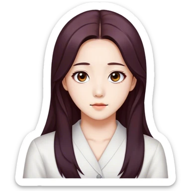 Kim Jisoo sticker