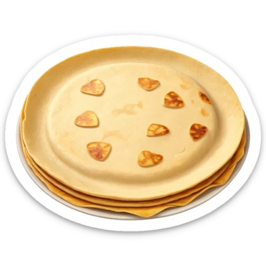 Yummy tortilla sticker