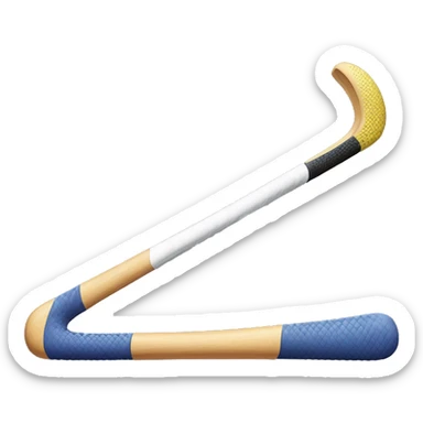 Field Hockey stick sticker