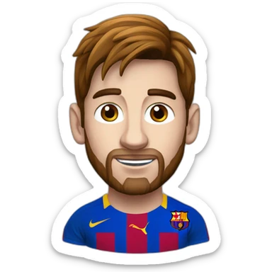 lio messi sticker