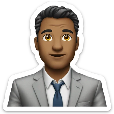 Wolf of wallstreet sticker