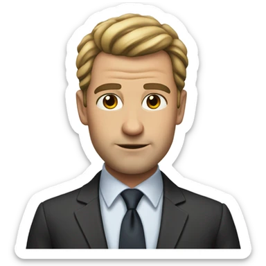 harvey spector sticker