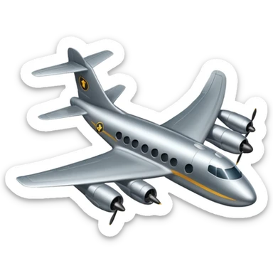 Bomber Plane  sticker