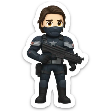 winter soldier sticker