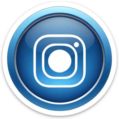 Create an Instagram verification blue tick sticker