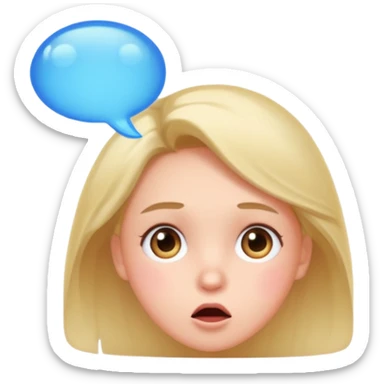 ❤️😊🤭💭 sticker