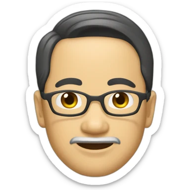 hồ chí minh sticker