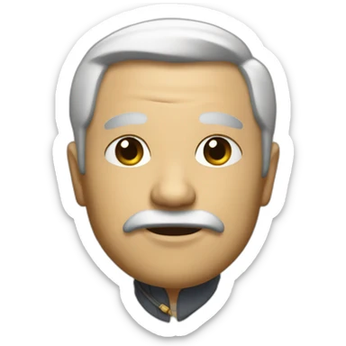 General Ou ki sticker