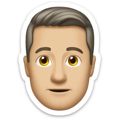 Vladimir Zelensky sticker