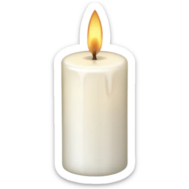 candle sticker