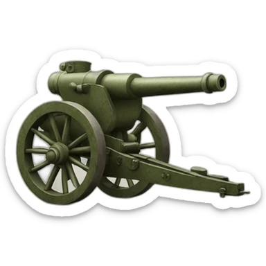 german pak artillery sticker