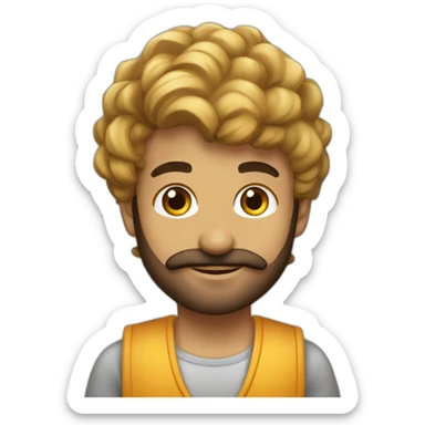 پرچم سه رنگ بالا قرمز وسط سفید و خورشید پایین سبز sticker