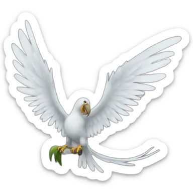 aguja e hilo sticker