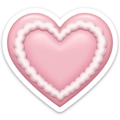 🩷이모티콘에 흰색을 섞어서 파스텔톤으로 바꿈 모양은 똑같이 색만 다르게 sticker