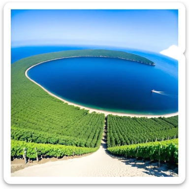 весела панда в шляпі sticker