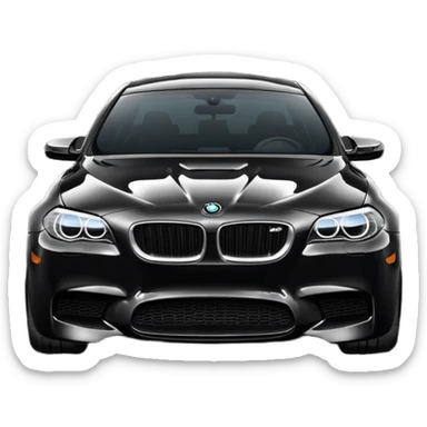 Bmw m5 sticker